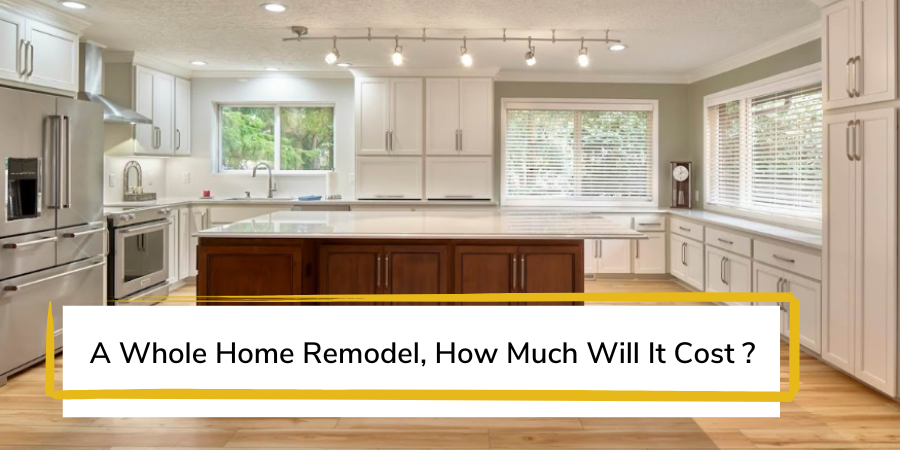 How Much Does a Whole Home Remodel Cost in Vancouver, WA?
