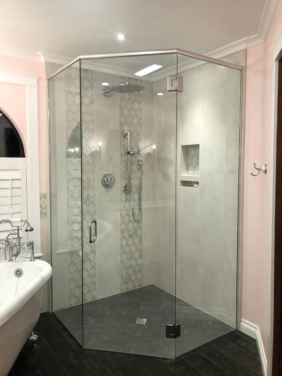Master Bathroom Remodel Shower 2