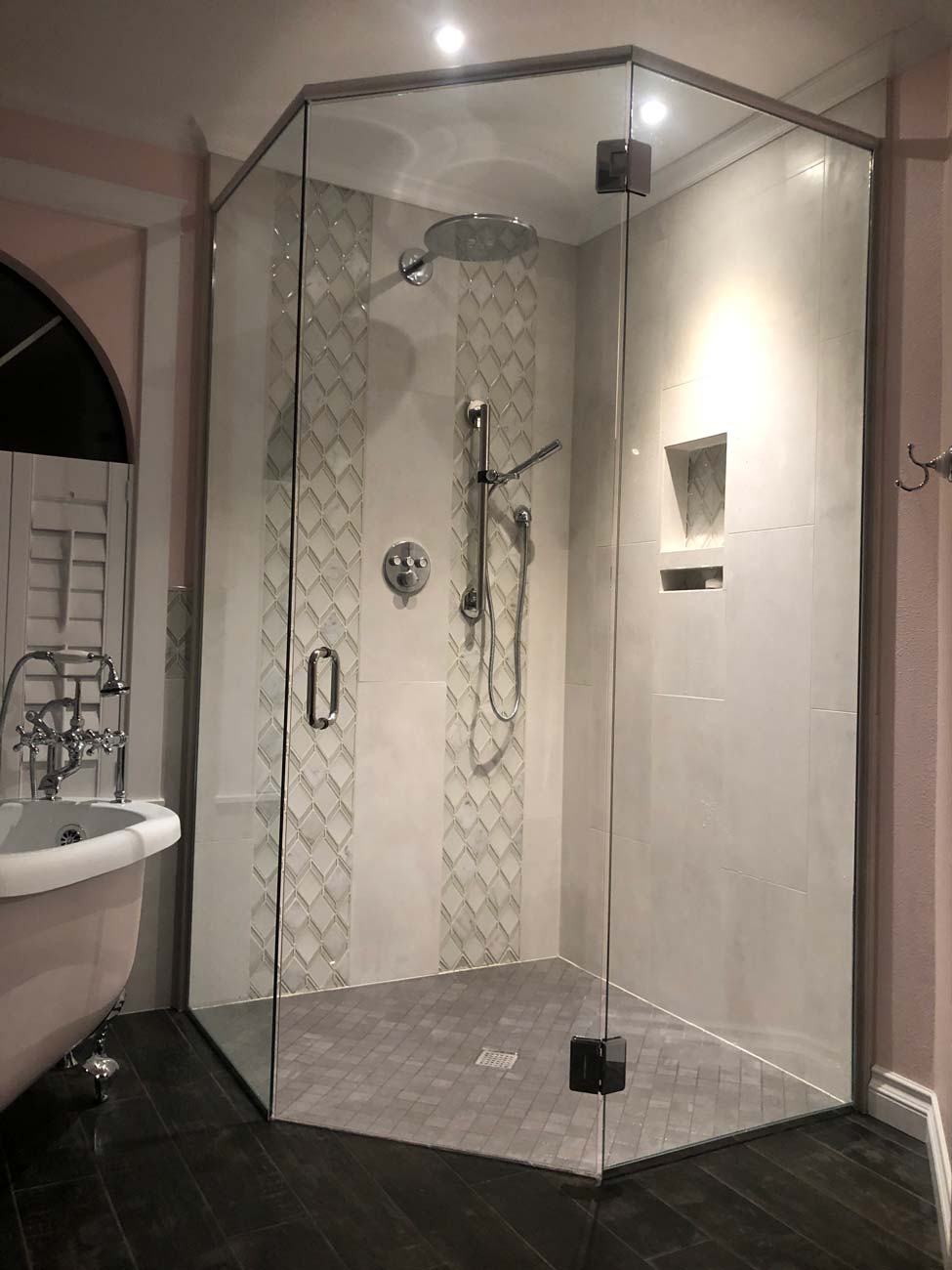 Master Bathroom Remodel Shower
