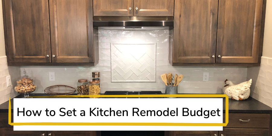 How to Set a Kitchen Remodel Budget